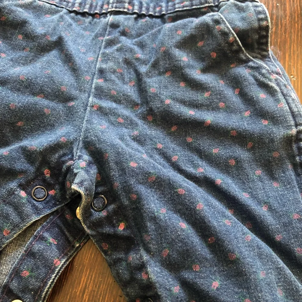 Vintage Oshkosh baby overalls
